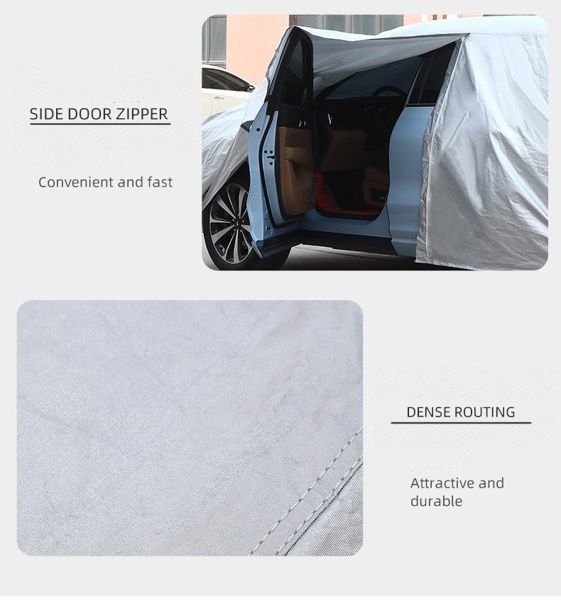 Car Accessories Full Cover Umbrella Auto Cover Waterproof Anti-dust Indoor Outdoor Sunshade Car Covers