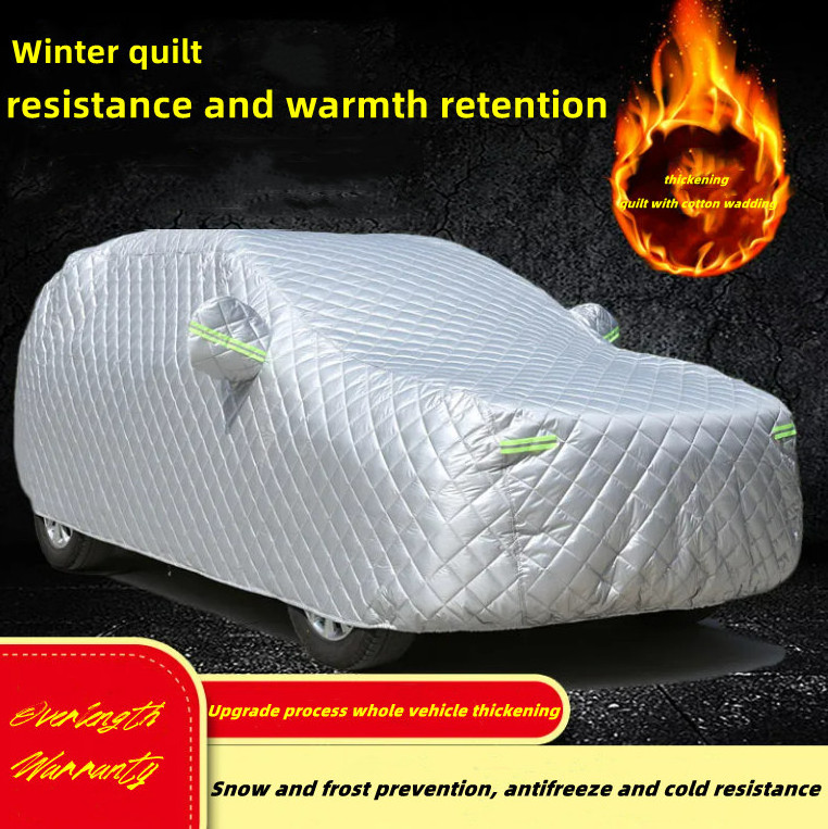 Custom Folding Heated Retractable Automobile Covering Padded Hail Proof Exterior Outdoor Waterproof Protection Car Cover