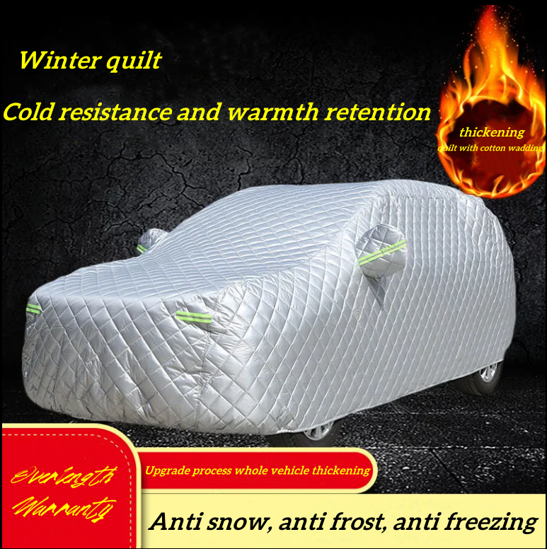 Custom Folding Heated Retractable Automobile Covering Padded Hail Proof Exterior Outdoor Waterproof Protection Car Cover