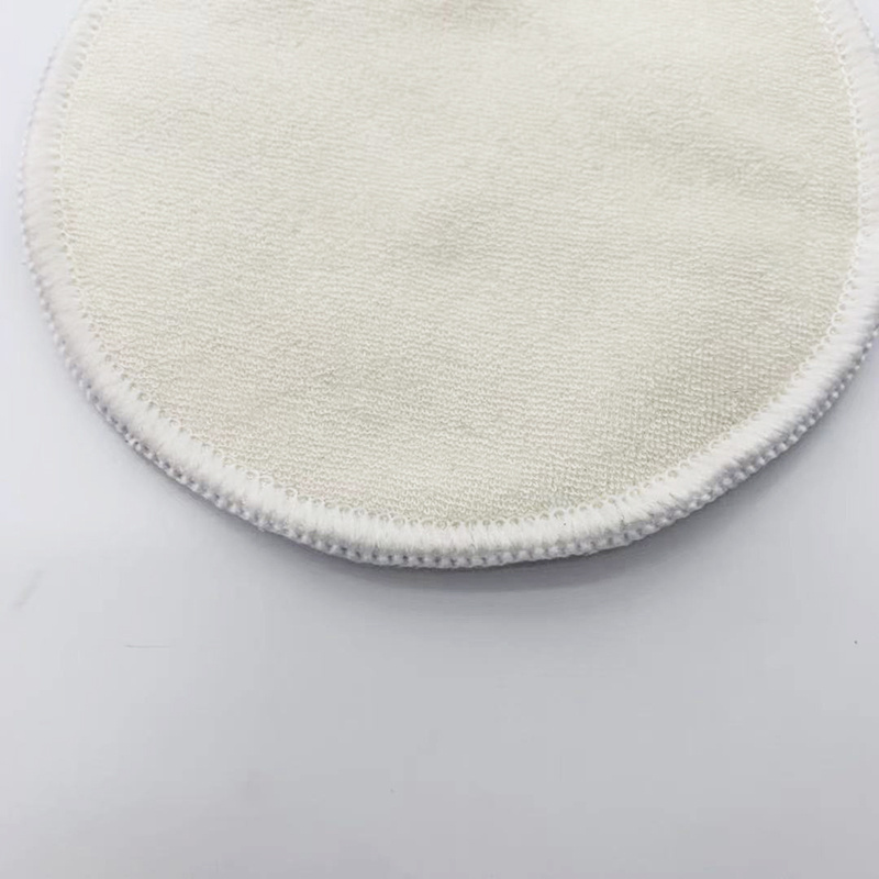 FuAn baby High Quality bamboo nursing pads reusable Breast Leaking Pads bamboo nursing breast pads free sample