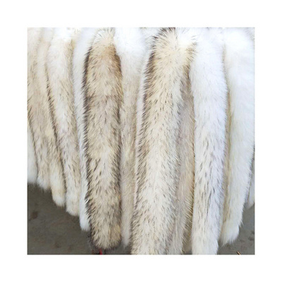 Raccoon Fur Collar For Winter Coats Real Raccoon Fur Trim