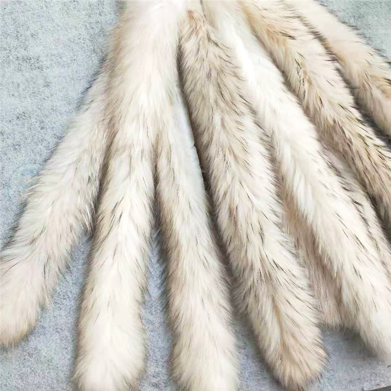 Raccoon Fur Collar For Winter Coats Real Raccoon Fur Trim