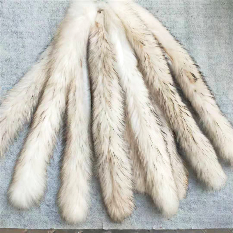 Raccoon Fur Collar For Winter Coats Real Raccoon Fur Trim