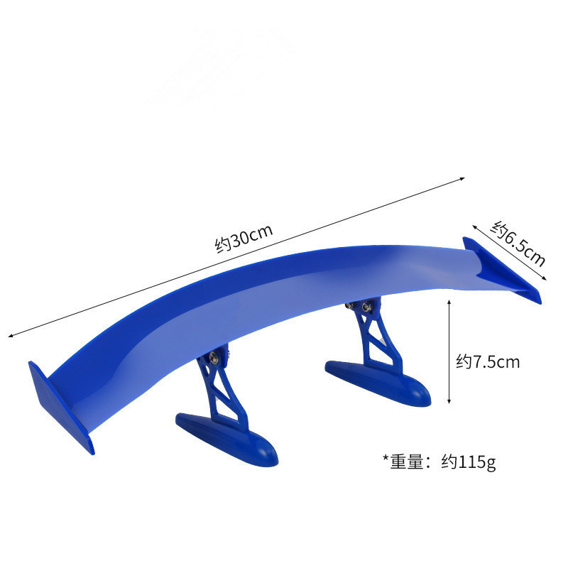 China Supplier Adjustable Spoiler Car Carbon Fiber Rear Wing Racing trunk Tail Spoiler