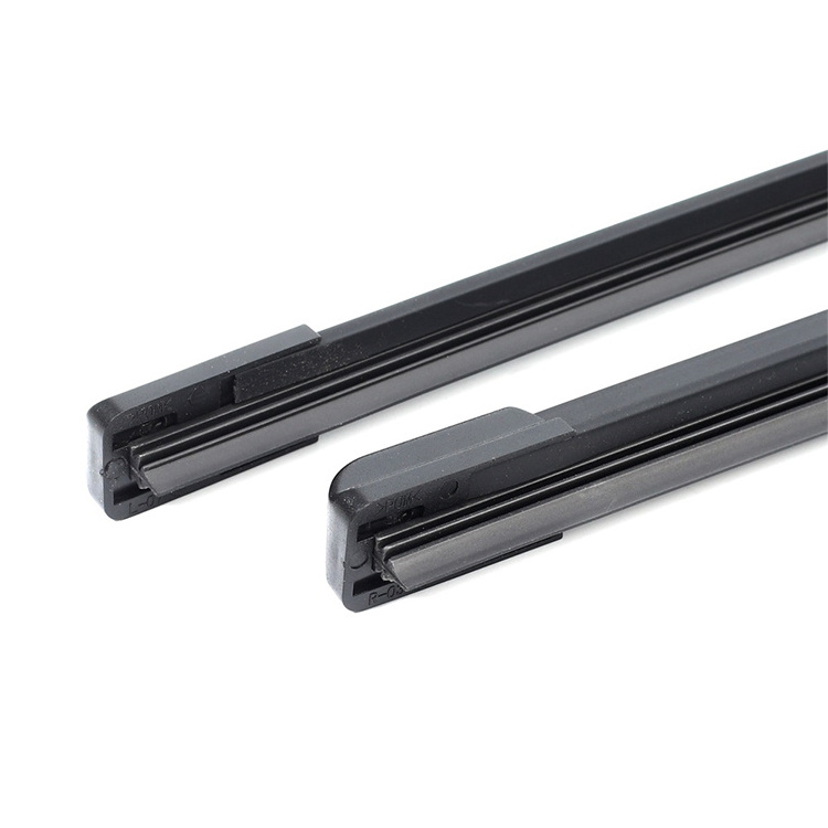 Rubberized soft-cleaning wiper blades for front windshields Automotive Parts and Accessories