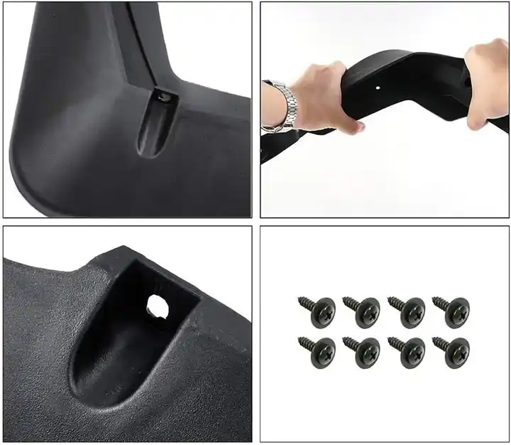 2023 HRV Mud Guard 4PCS/SET Front & Rear Mud Flap Splash Guards Fender Flare Mud Guard Mudguards