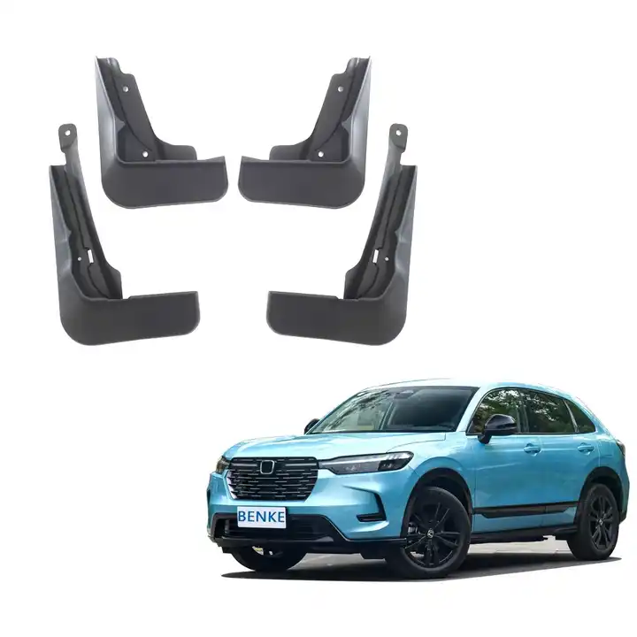 2023 HRV Mud Guard 4PCS/SET Front & Rear Mud Flap Splash Guards Fender Flare Mud Guard Mudguards