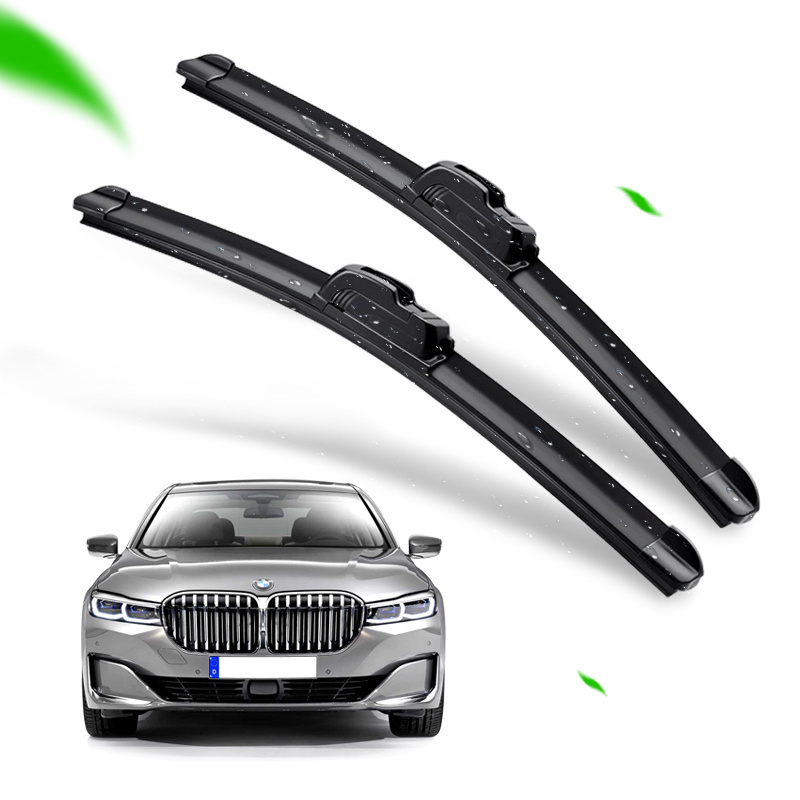 high quality car Wiper Blades wholesale customized windshield wiper universal boneless Rubber car window wiper