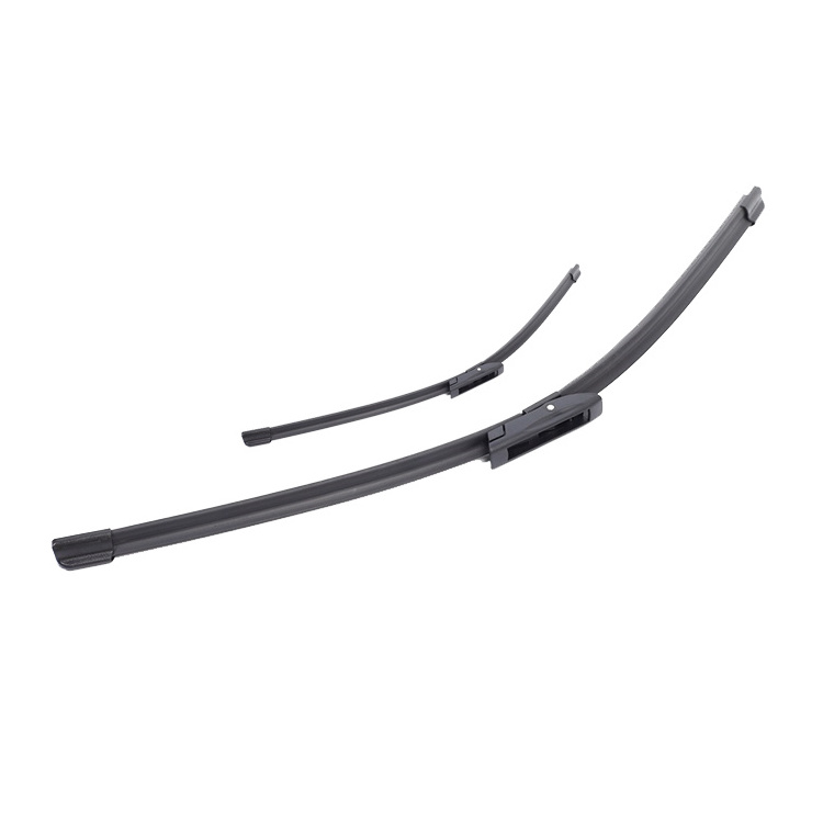 Rubberized soft-cleaning wiper blades for front windshields Automotive Parts and Accessories