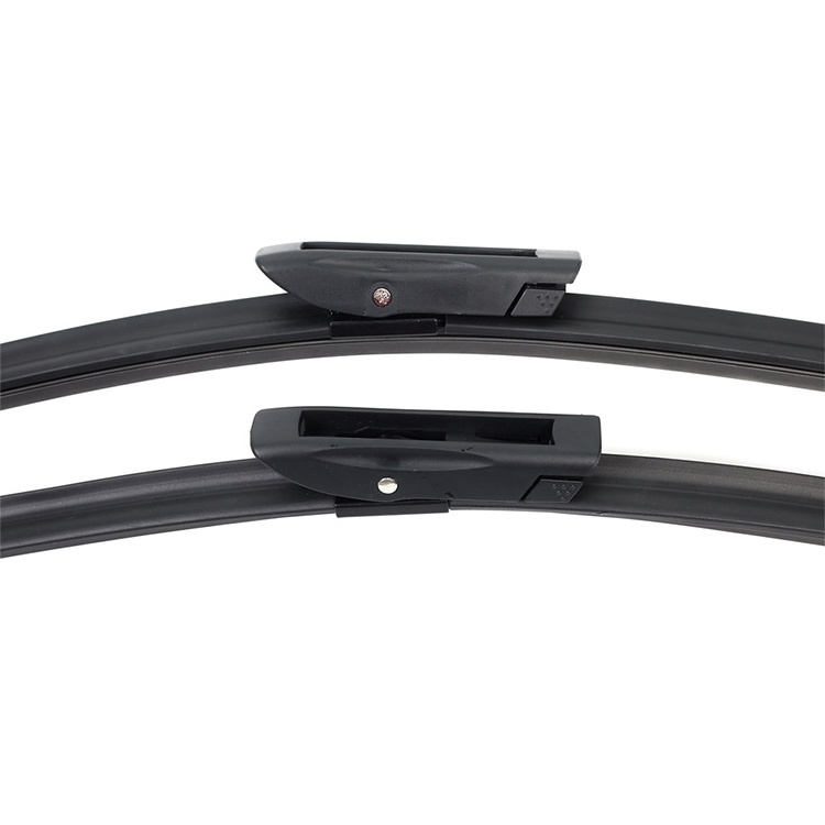 Rubberized soft-cleaning wiper blades for front windshields Automotive Parts and Accessories