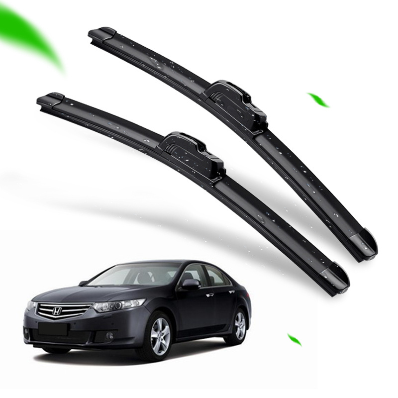 Car Wiper Blades JRK 6mm provide a longer life universal conventional wiper cleaning brush