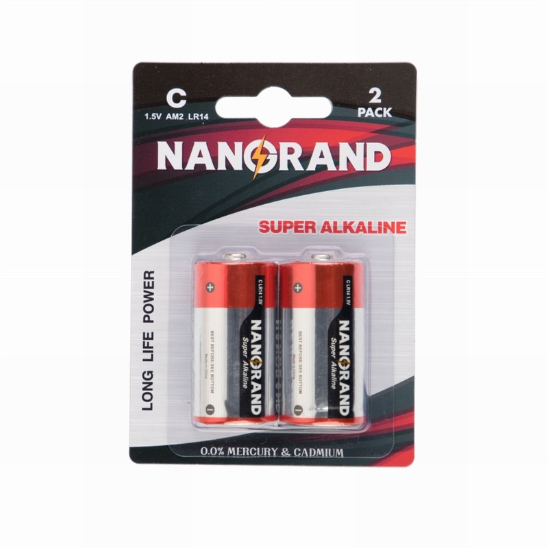 c/lr14 batteries 1.5v alkaline China battery lr4