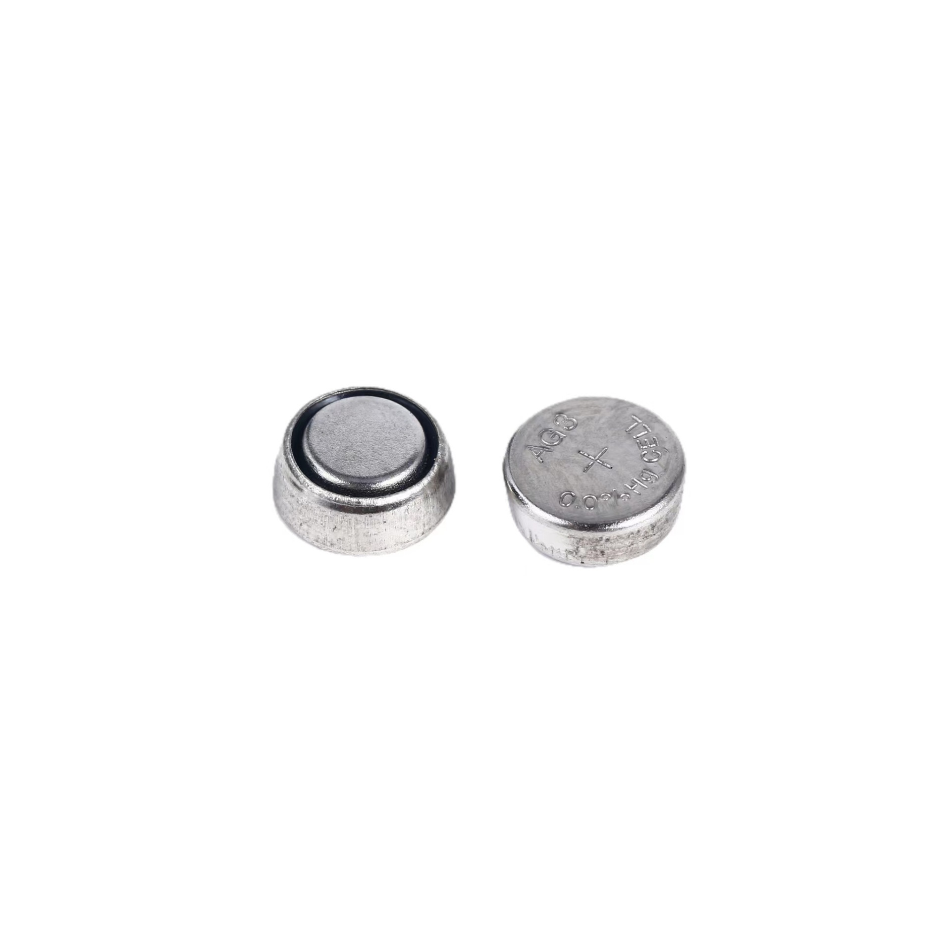 1.5V AG Series Button Cell Battery LR41 Ag3 For thermometer