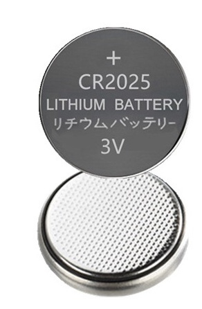 CR2025 3V Lithium Coin Cell Battery CR2025 3 Volt LiMnO2 Button Cell  Battery with Tab Optional