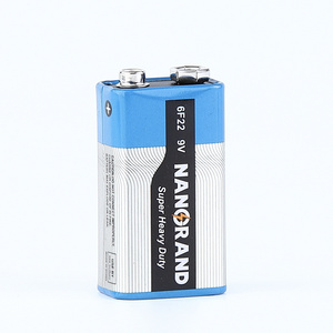 High quality 9v 6f22 006p battery with best price