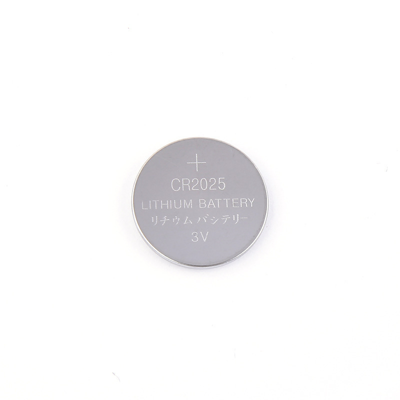 CR2025 3V Lithium Coin Cell Battery CR2025 3 Volt LiMnO2 Button Cell  Battery with Tab Optional