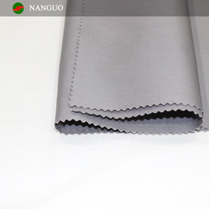 Nanguo Factory sale 20*16 120*60 235gsm ESD fabric  Medical industry fabric CVC 60/40 Antistatic Fabric