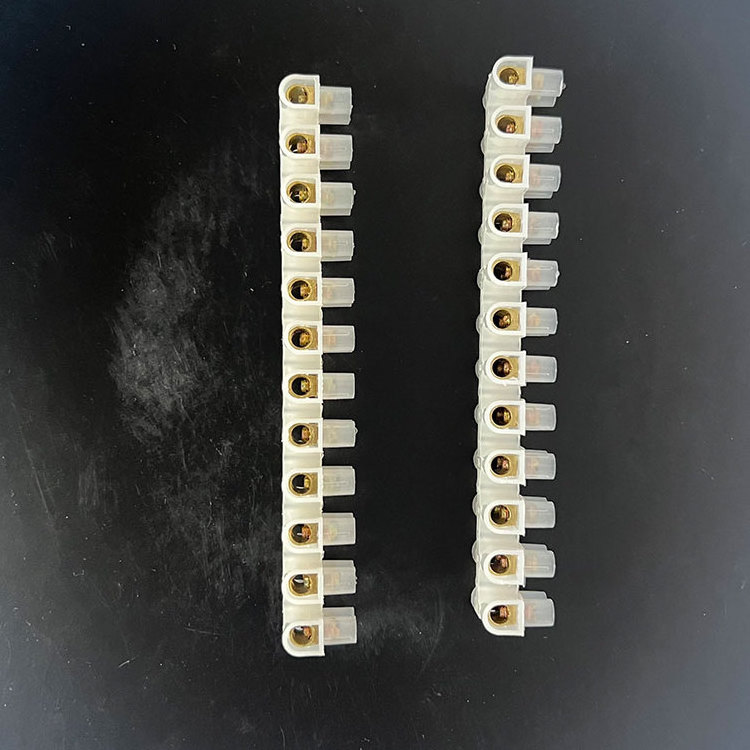 Factory Direct Deal Electrical Screw Terminal Block For Fixed Wiring Board Wire Connectors