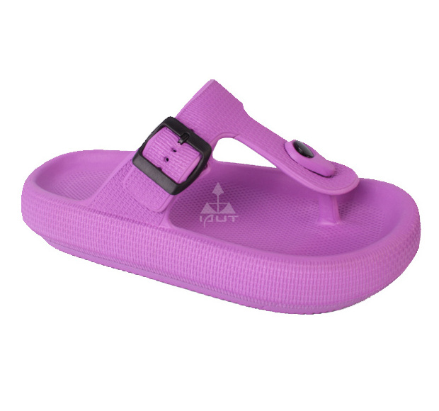 Hot Selling Bubble Slides Designer Outdoor Non-Slip EVA Wholesale Unisex Flip Flops Slippers Women Wedge Slippers