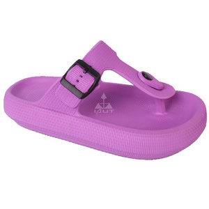 Hot Selling Bubble Slides Designer Outdoor Non-Slip EVA Wholesale Unisex Flip Flops Slippers Women Wedge Slippers