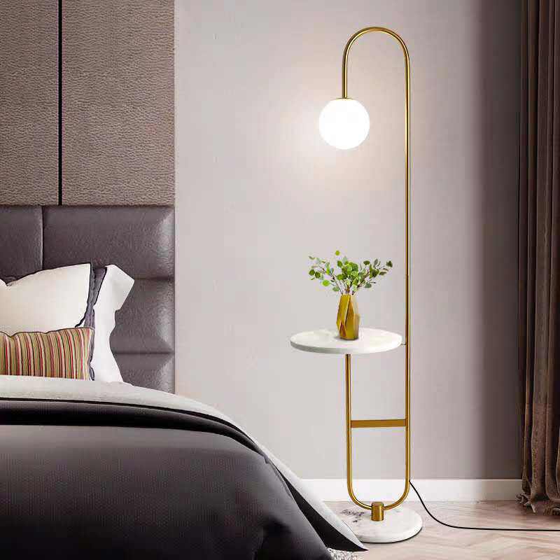 Modern Standing Light Floor Lamps Large Industrial Decorative Hotel Lighting For Home Bedroom Living Room