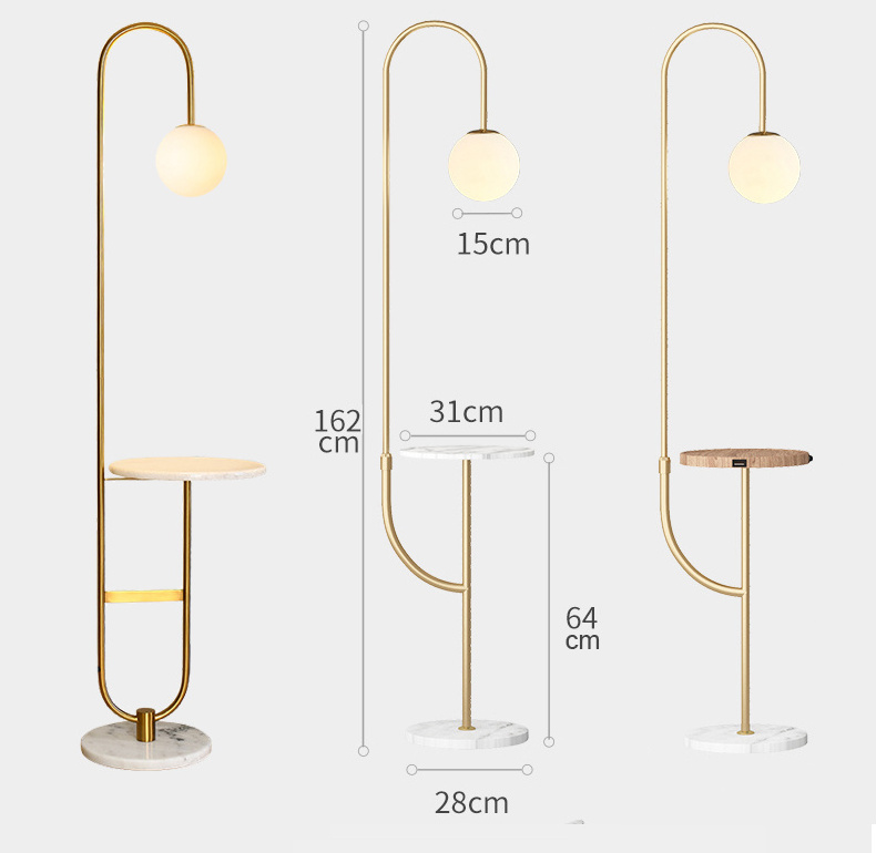 Modern Standing Light Floor Lamps Large Industrial Decorative Hotel Lighting For Home Bedroom Living Room