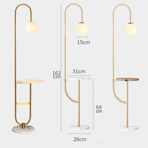 Modern Standing Light Floor Lamps Large Industrial Decorative Hotel Lighting For Home Bedroom Living Room