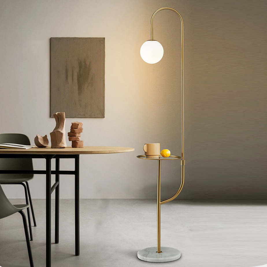 Modern Standing Light Floor Lamps Large Industrial Decorative Hotel Lighting For Home Bedroom Living Room