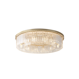 High End Home Switch Control Strip Luxury Lighting Crystal Ceiling Light Fixtures