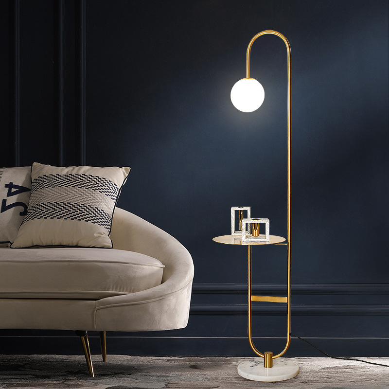 Modern standing industrial floor lamp luxury Floor Lights Living Room Hotel Standing Lights Bedroom Decor floor Lamp