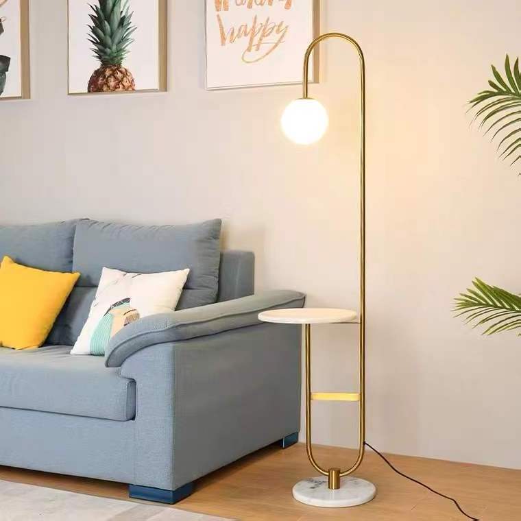 Modern standing industrial floor lamp luxury Floor Lights Living Room Hotel Standing Lights Bedroom Decor floor Lamp