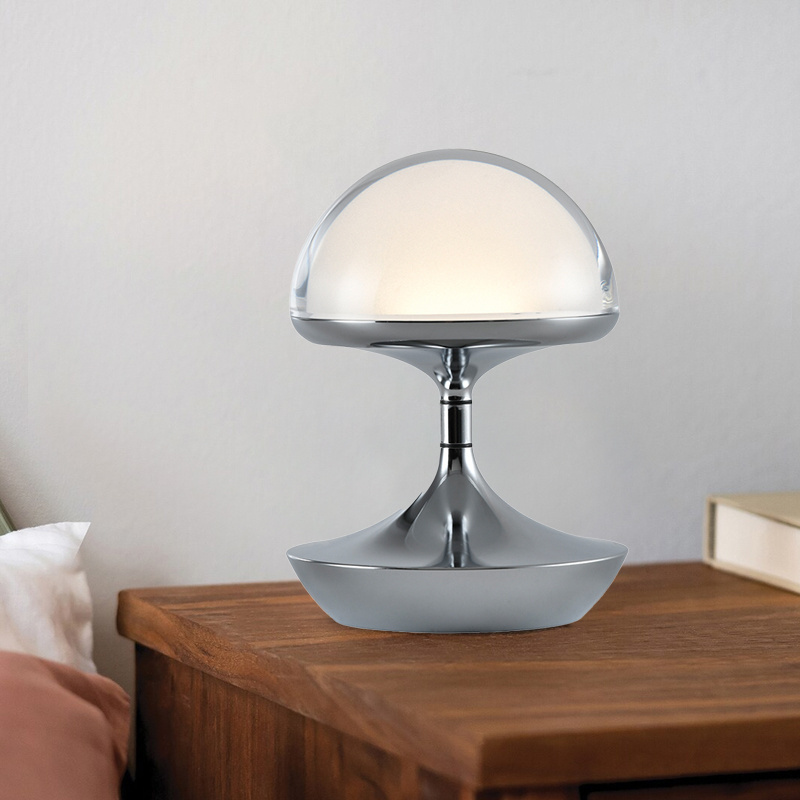 Rechargeable cordless touch dimming home decor table bedside simple modern Portable Cordless LED Table Lamp