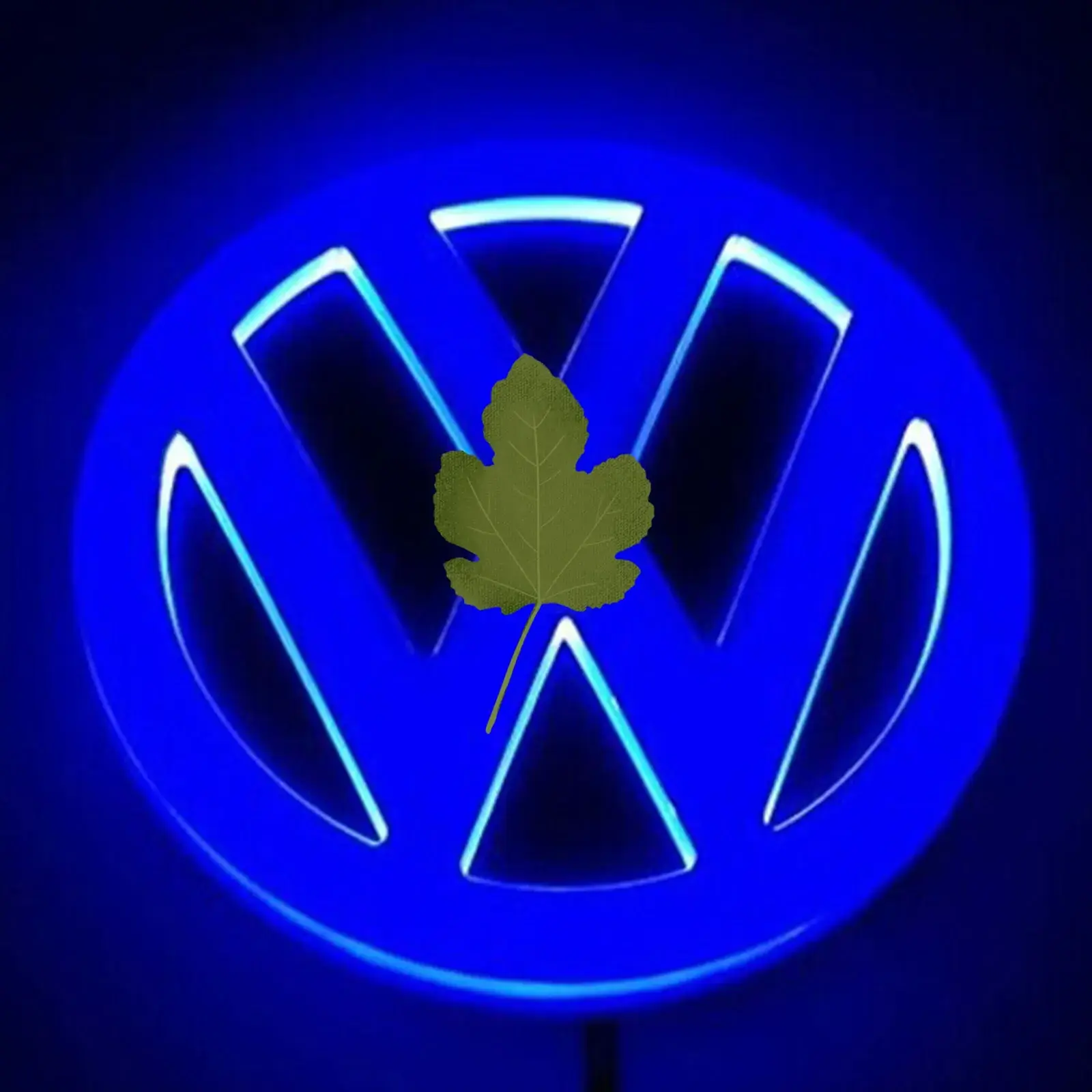 emblems auto logo  Car Logo LED badge Emblem LED Car front car led emblem used for golf rear decoration