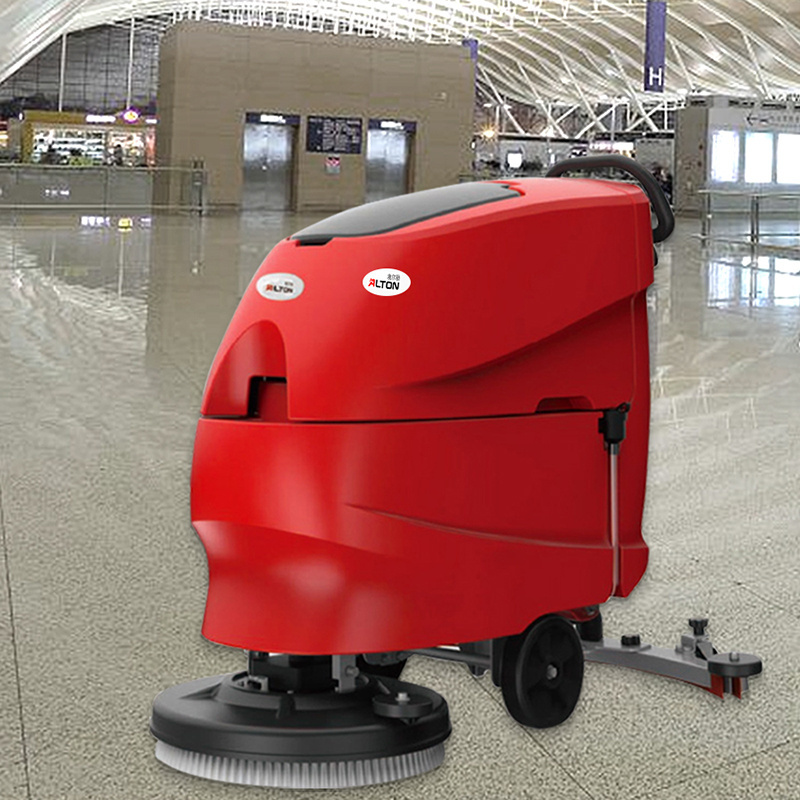 A5B Commercial Cleaning Equipment  Industrial Vacuum Cleaner hand push Floor sweepers Scrubber