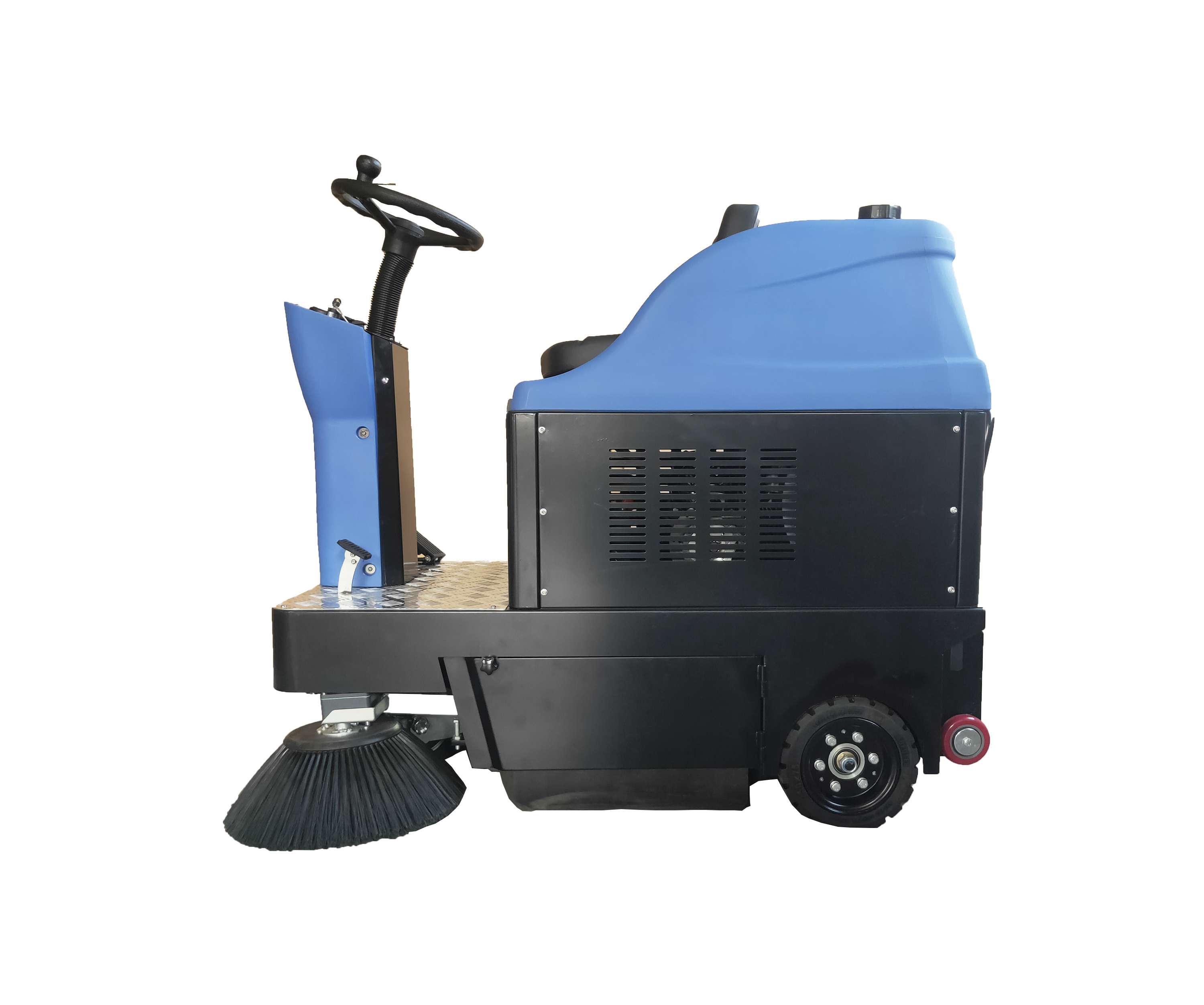 S1250 Factory Direct Sale Industrial Cleaning Equipment Mall Floor Auto Battery Power Outdoor Sweeper