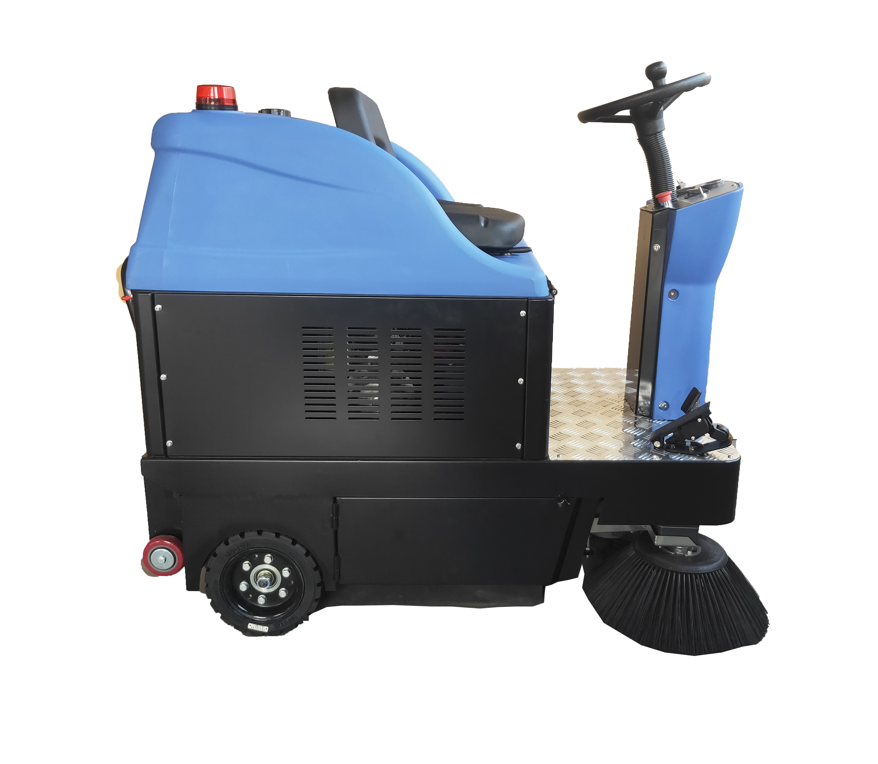 S1250 Factory Direct Sale Industrial Cleaning Equipment Mall Floor Auto Battery Power Outdoor Sweeper