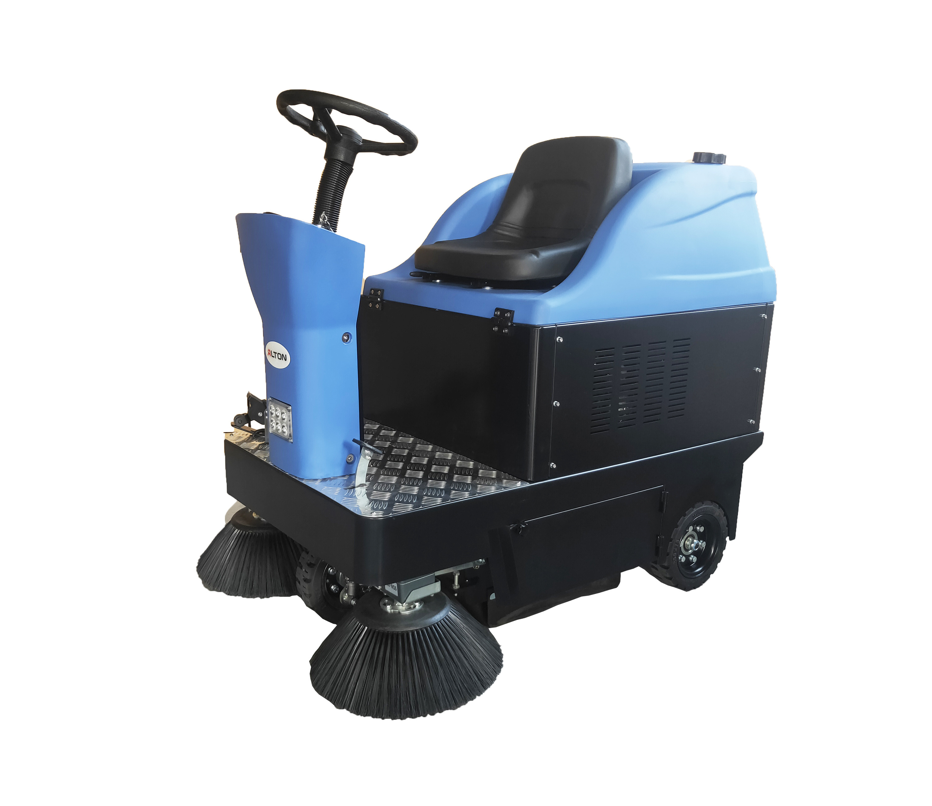 S1250 Factory Direct Sale Industrial Cleaning Equipment Mall Floor Auto Battery Power Outdoor Sweeper