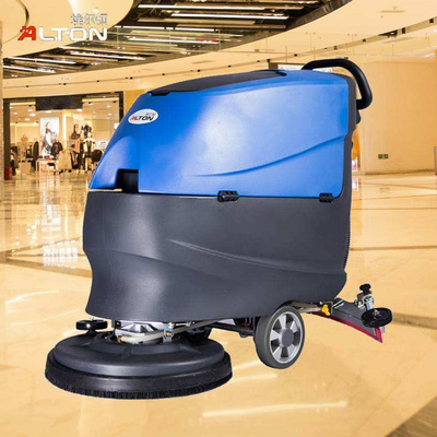 A5B Commercial Cleaning Equipment  Industrial Vacuum Cleaner hand push Floor sweepers Scrubber