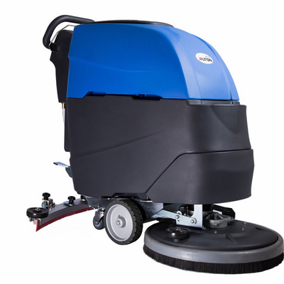 A6BT Industrial electric Washing Equipment walk-behind battery auto scrubber floor cleaning machine