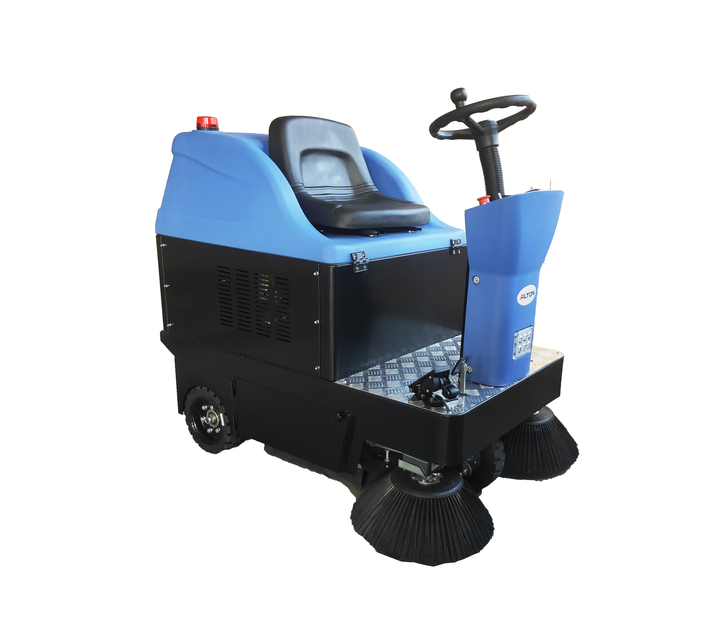 S1250 Factory Direct Sale Industrial Cleaning Equipment Mall Floor Auto Battery Power Outdoor Sweeper