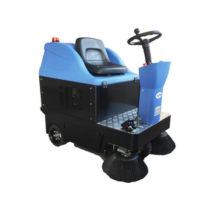 S1250 Factory Direct Sale Industrial Cleaning Equipment Mall Floor Auto Battery Power Outdoor Sweeper