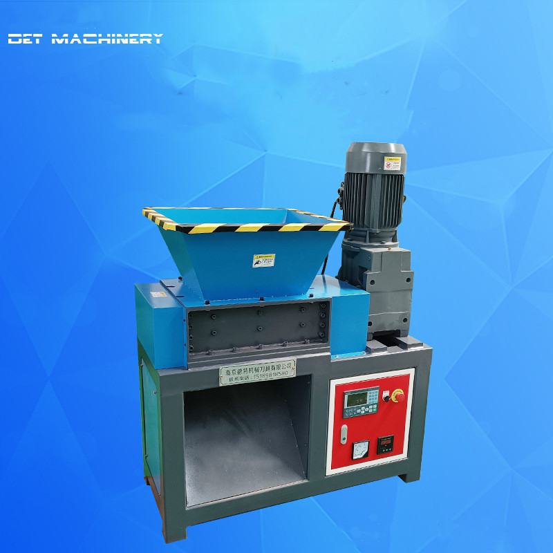 automatic plastic shredder machines  Industrial Heavy Duty single Shaft Steel Shredder wood crusher