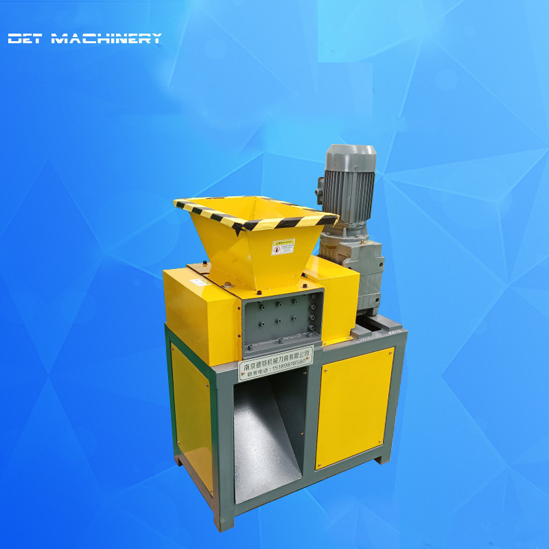 Costeffective Mini Small Plastic Shredder One Shaft Shredding Machine Versatile Single Shaft Shredder