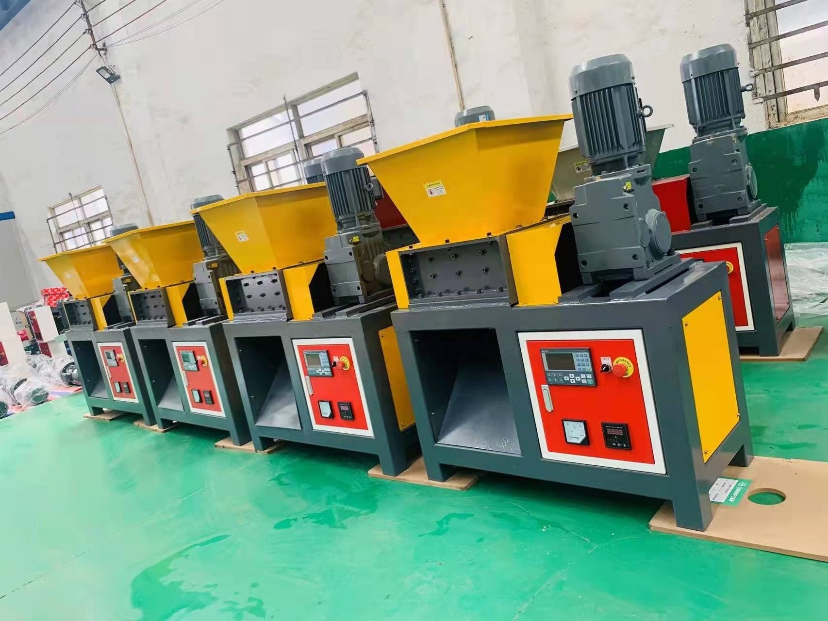 Dete Used Tire Shredder For Sale Waste Textile Shredder Machine Scrap Metal Steel Shredder