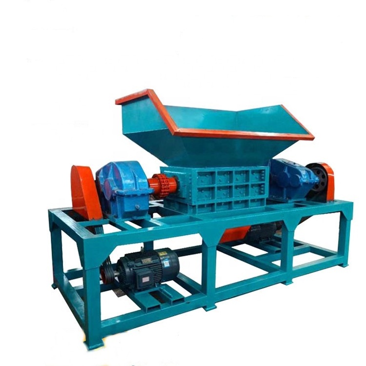 Dete Used Tire Shredder For Sale Waste Textile Shredder Machine Scrap Metal Steel Shredder