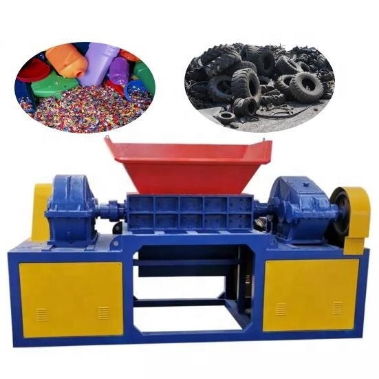 Dete portable mobile tire shredder machine