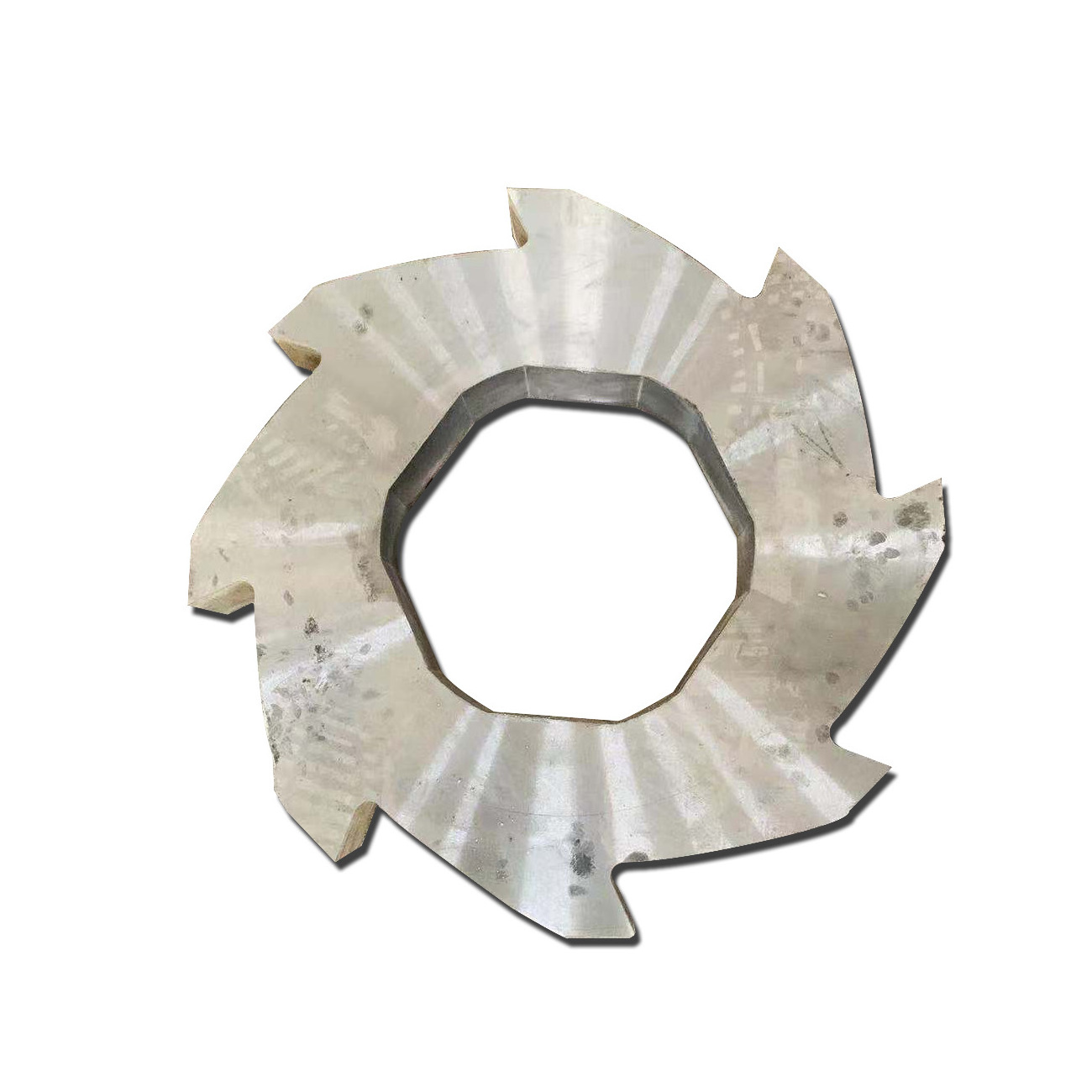 Chipper metal plastic shredder blades and knives