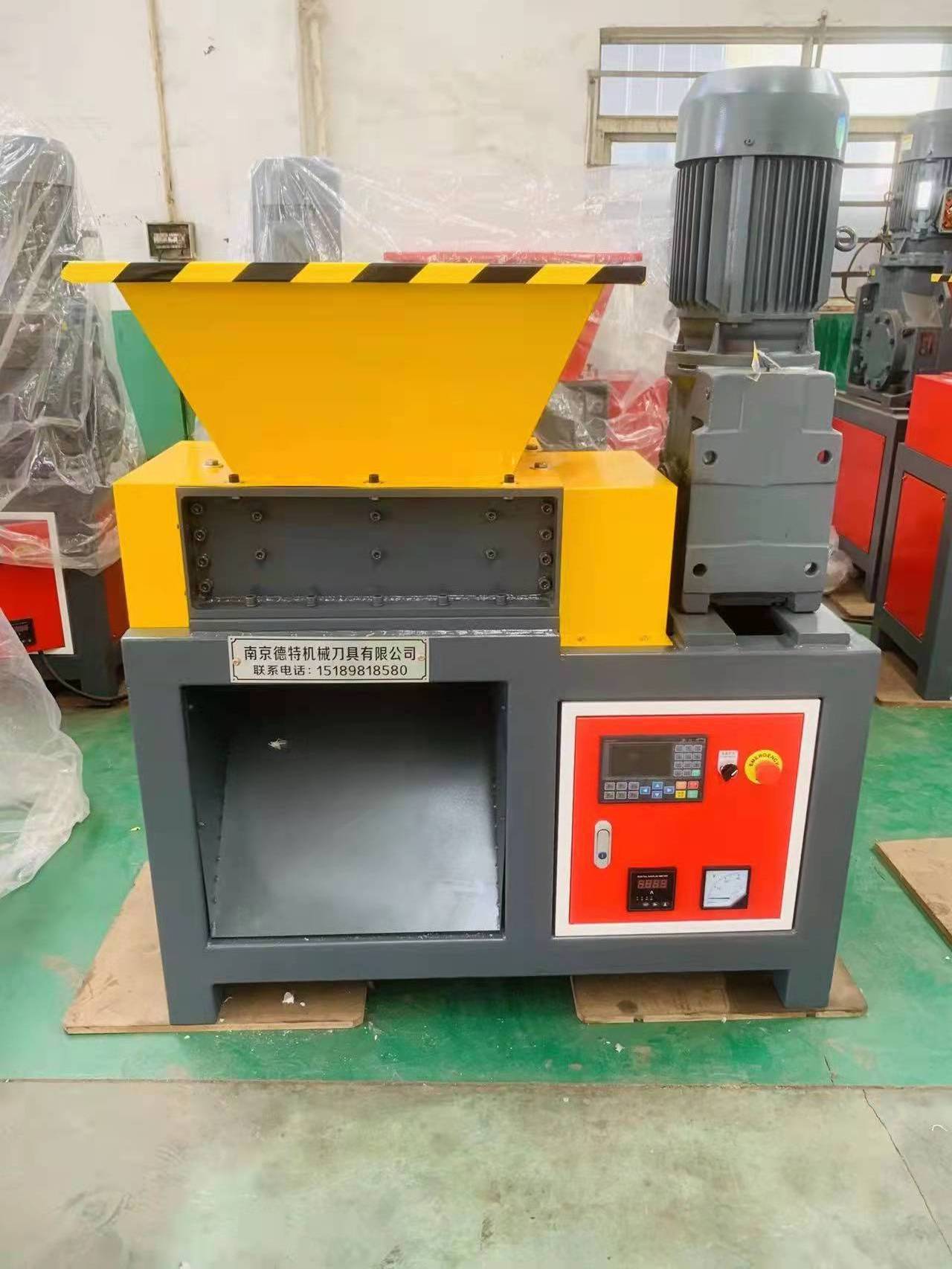 easy operation domestic garbage shredder machine industrial shredder