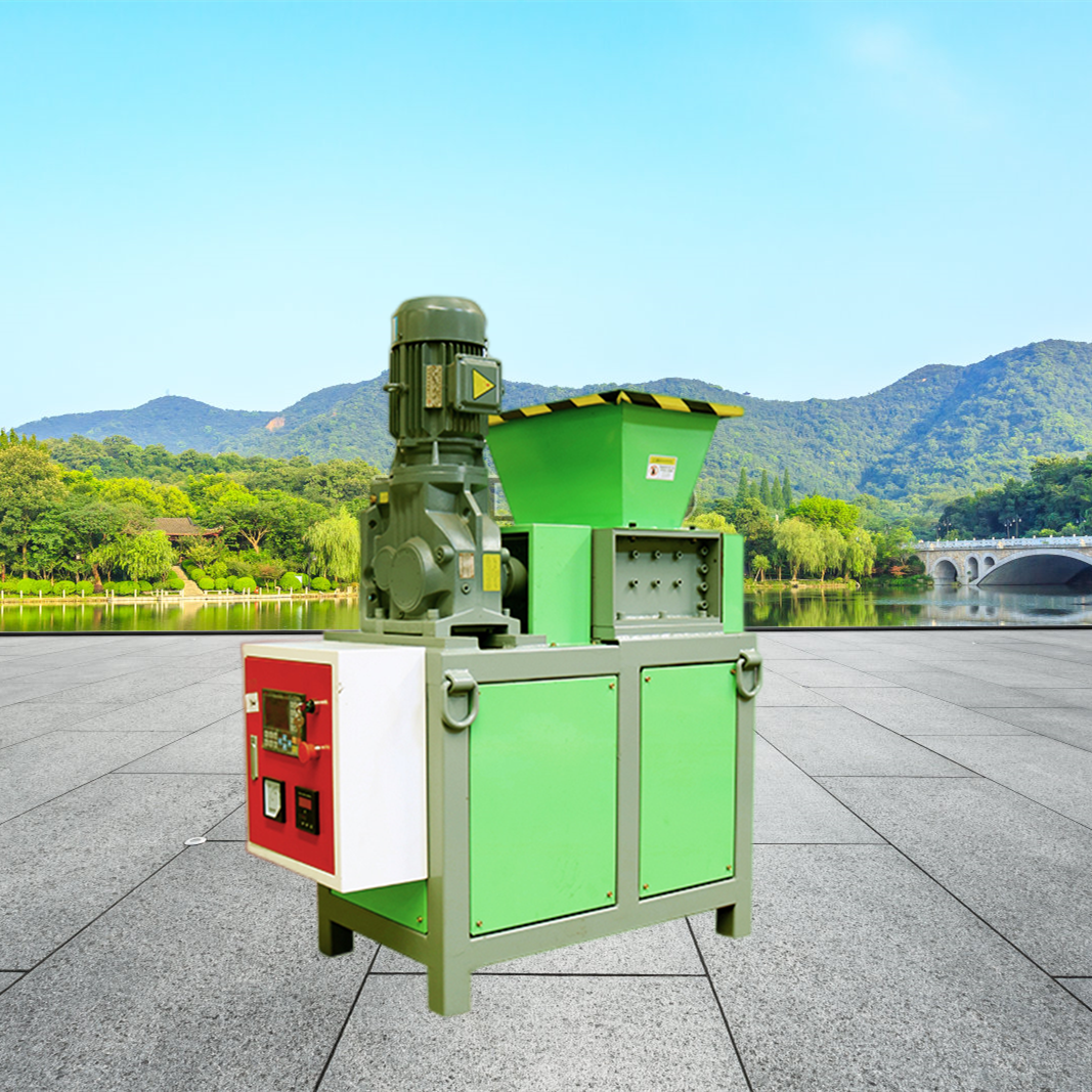 Dete household waste food shredder thin crushed Plastic Crushing Machines scrap metal shredder