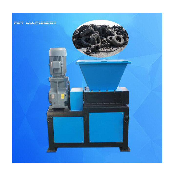 Costeffective Mini Small Plastic Shredder One Shaft Shredding Machine Versatile Single Shaft Shredder